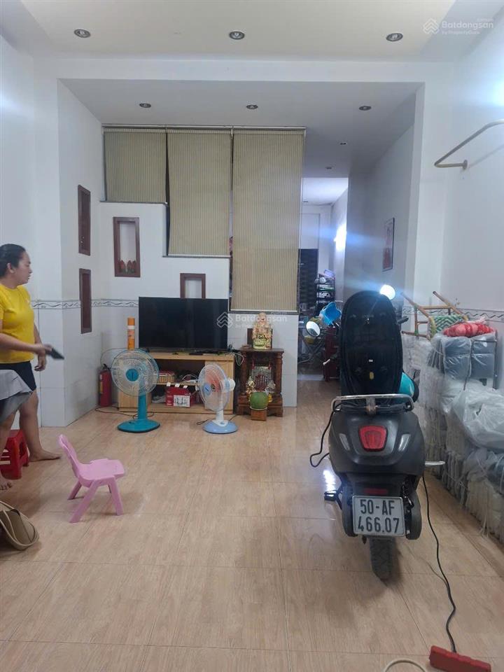 Nhà 5,1 tỷ đường trần thị trọng, p.15, tân bình, 54m2, 2 tấm