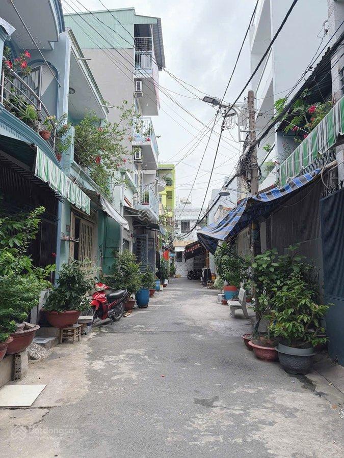 Bán nhà đường nguyễn văn yến, p. phú thạnh, tân phú, 45m2, 3 tầng giá 5.950 tỷ