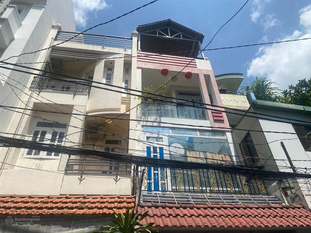Hxh đường số 1, p.10, tân bình, 117m2, 3 tầng giá chào 11.9 tỷ