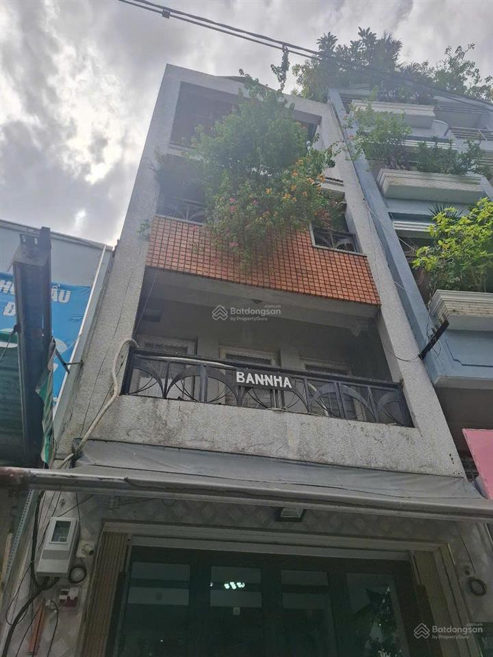 Bán nhà mặt tiền đường thiên phước,p9,tân bình61m2,1 trệt, 3 lầu ,sân thượng  giá chào 15.6 tỷ