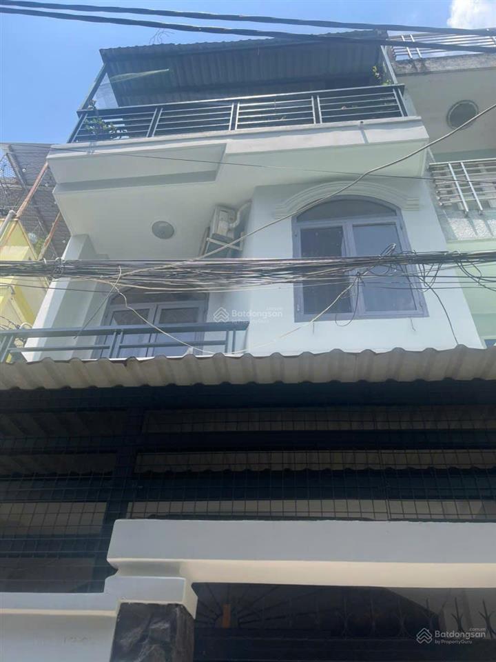 Nhà gần chợ phạm văn hai, p.3, tân bình 60m2, 3 lầu giá chào 7.9 tỷ