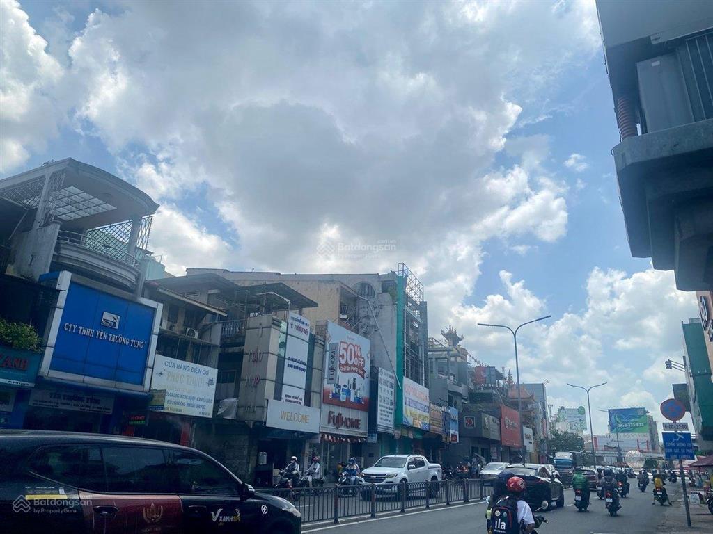 Bán nhà mặt tiền đường hoàng văn thụ, p. 4, tân bình 78m2, 2 tấm giá 19 tỷ