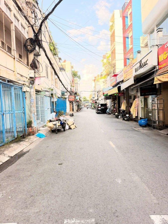 Nhà mặt tiền ngay khu chợ tân bình, p8, 37m2, 2 tấm giá chỉ 5.5 tỷ