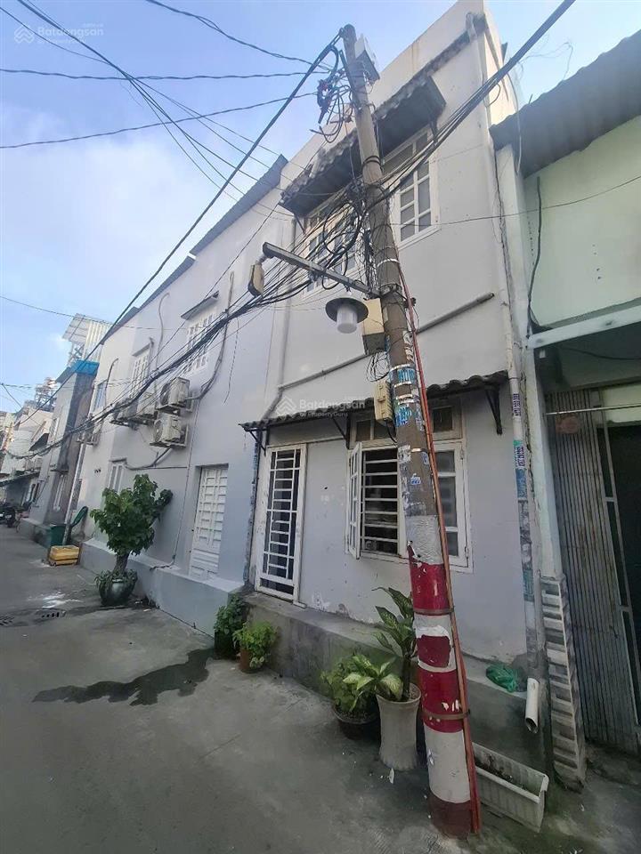 Bán nhà gần chợ tân trụ, phường 15, tân bình, hxh 2 tấm giá chỉ 4,3 tỷ