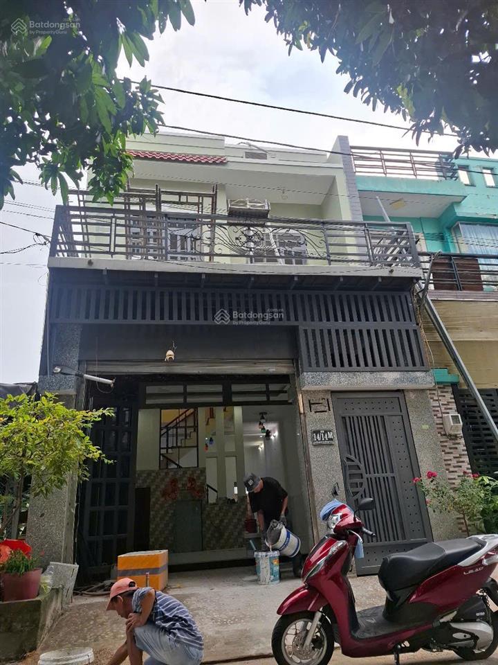Hẻm 8m đường phan văn hớn, xã bà điểm, hóc môn, 80m2, 2 tấm giá chỉ 5.5 tỷ