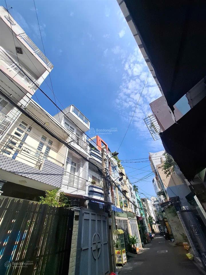 Hxh ngay chung cư bàu cát,42m2, 4 tấm giá chỉ 6.950 tỷ