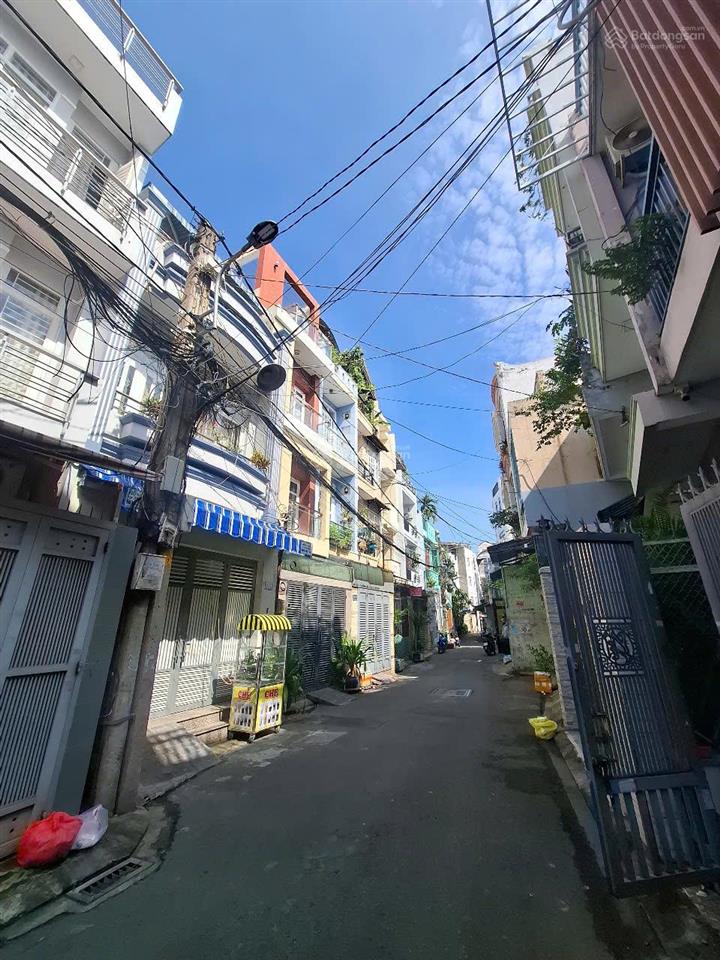 Hxh ngay chung cư bàu cát,42m2, 4 tấm giá chỉ 6.950 tỷ