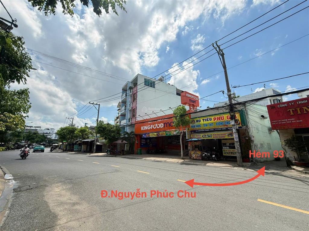 Bán nhà sau căn mt đường nguyễn phúc chu, p.15, tân bình, 32m2, 3 lầu giá chỉ 4,6 tỷ