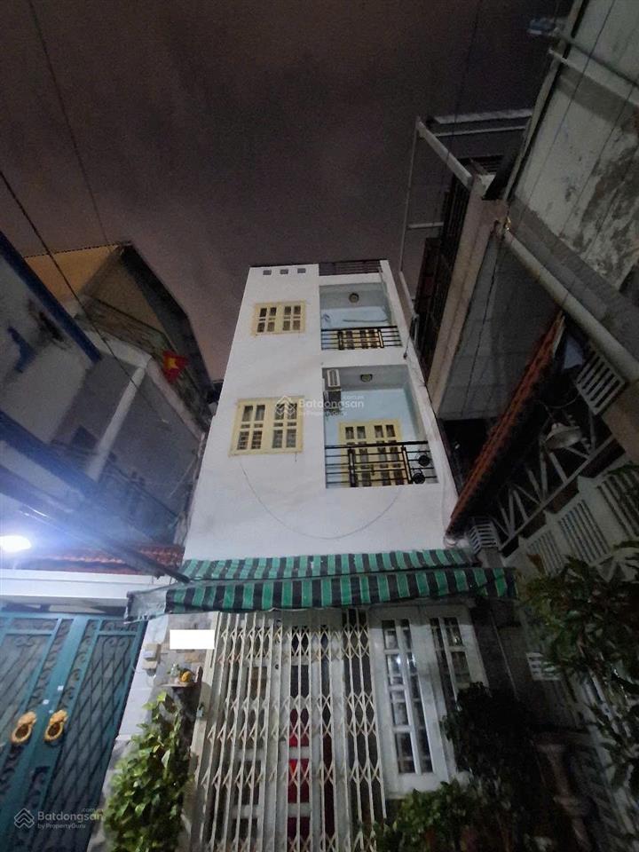 Nhà 3 tầng đường nguyễn minh châu, phường phú trung, tân phú, 36m2, 3 tầng giá chỉ 5,050 tỷ