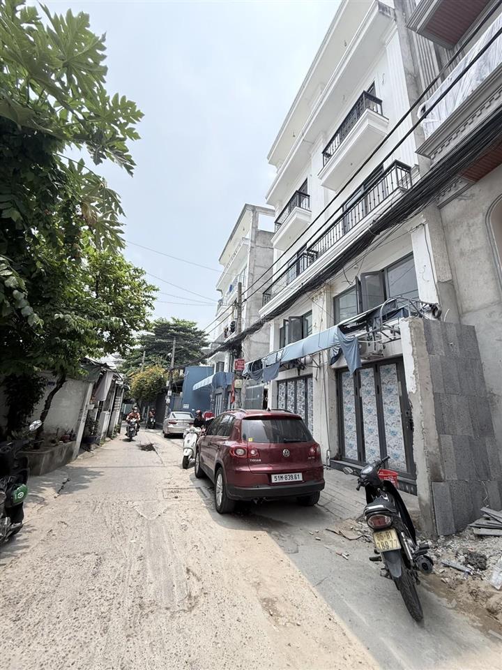 Nhà 3 tầng đường nguyễn minh châu, phường phú trung, tân phú, 36m2, 3 tầng giá chỉ 5,050 tỷ