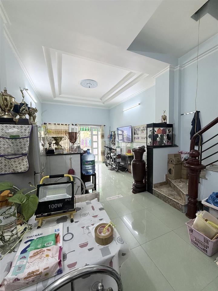 Nhà 3 tầng đường nguyễn minh châu, phường phú trung, tân phú, 36m2, 3 tầng giá chỉ 5,050 tỷ