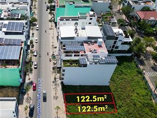 Bán cặp đất mặt tiền thích quảng đức (22,5m) kđt hà quang 2