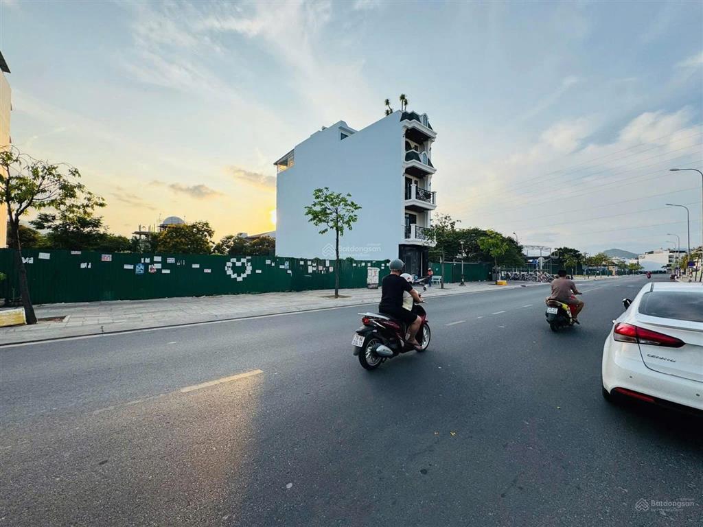 Bán cặp đất mặt tiền thích quảng đức (22,5m) kđt hà quang 2