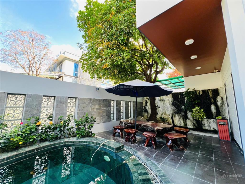 Bán góc biệt thự vườn đơn lập siêu vip có hồ bơi kđt mỹ gia (gói 2)