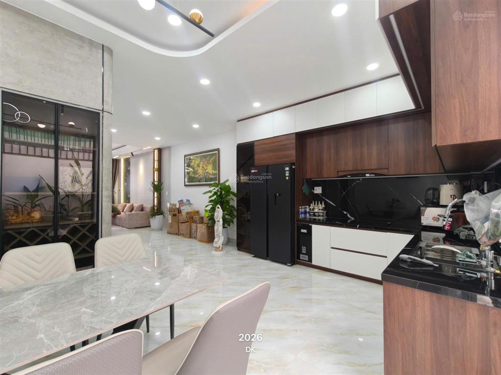 Bán nhà 3 tầng full nội thất, gói 7 mỹ gia  an khánh, đối diện sân bóng gần cổng chào mỹ gia