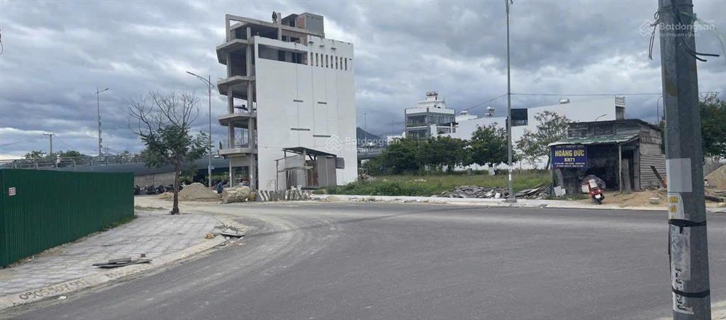 Bán lô đất mặt sông giá tốt kđt hà quang 2 hướng tây