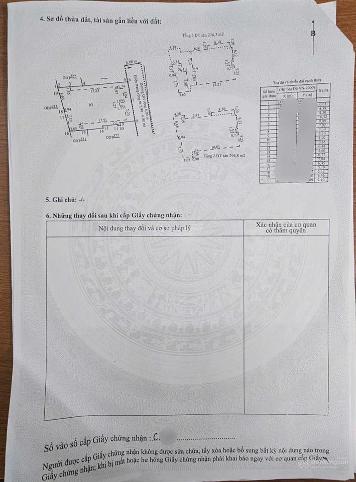 Bán đất nở hậu tặng khách sạn phố tây  cách biển vài bước chân