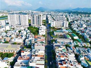 Bán lô cặp sạch đẹp  mặt tiền a4 thích quảng đức  kđt vcn phước hải, nha trang