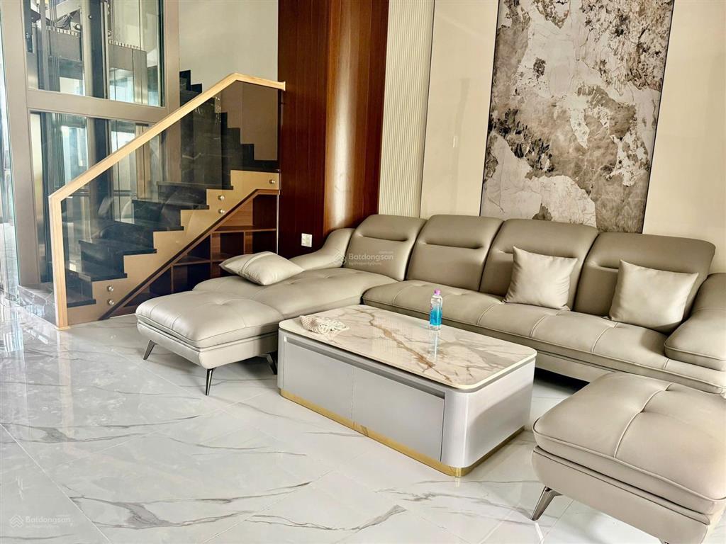 Nhà mới 100% có thang máy gói 3 mỹ gia có thang máy full nội thất giá tốt