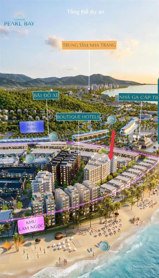 Liền kề lam ngọc đối diện chuỗi boutique hotel vinhomes pearl bay đối diện chuỗi boutique hotel