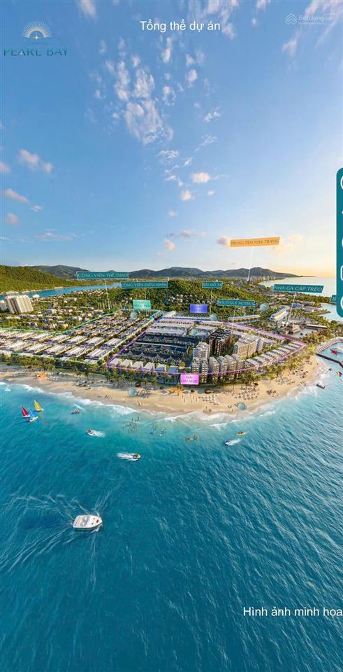 Căn liền kề dvdl giá tốt vinhomes pearl bay gần ga cáp treo vinpear