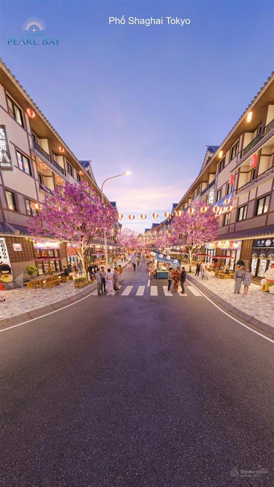 Căn liền kề dvdl giá tốt vinhomes pearl bay gần ga cáp treo vinpear