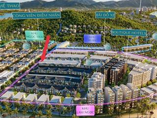 Dvdl căn góc vinhomes pearl bay trục chính kinh doanh phân khu lam ngọc gần chuỗi boutique hotel