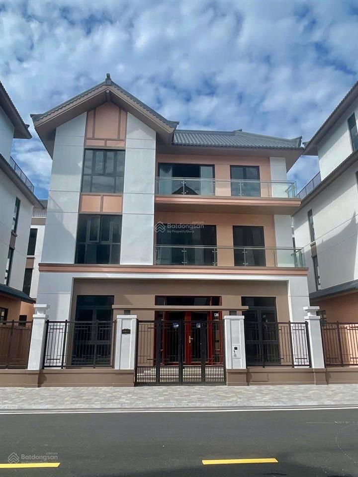 Biệt thự đơn lập ngọc trai vinhomes pearl bay