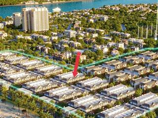 Nổi bật căn góc 4 tầng xẻ khe vinhomes pearl bay