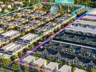 Mặt tiền trần phú vinhomes pearl bay  mặt tiền sau công viên & hồ bơi