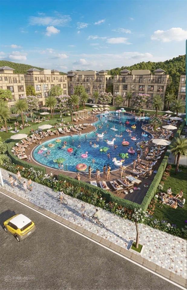 Mặt tiền trần phú vinhomes pearl bay  mặt tiền sau công viên & hồ bơi