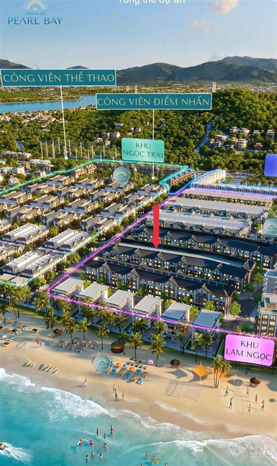 Dvdl lam ngọc vinhomes pearl bay  gần biển khu vực kinh tế đêm