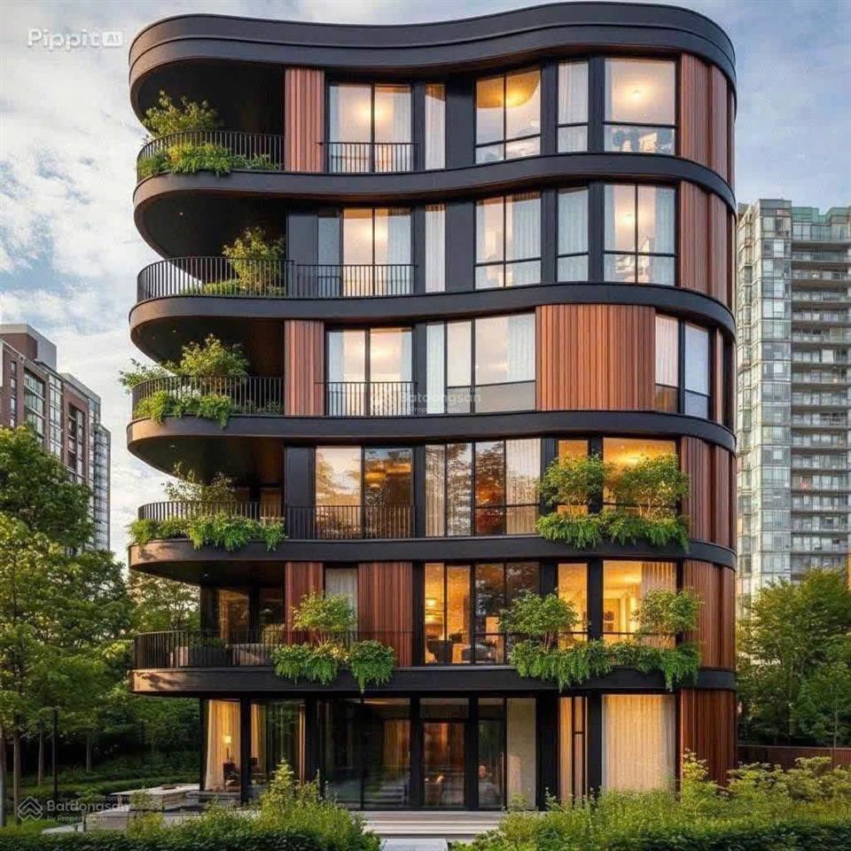 Liền kề 4 tầng kề góc lam ngọc vinhomes pearl bay