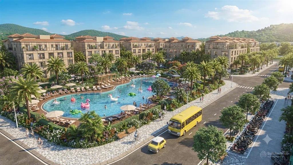Liền kề sở hữu lâu dài vinhomes pearl bay mặt tiền trần phú sau lưng công viên & hồ bơi