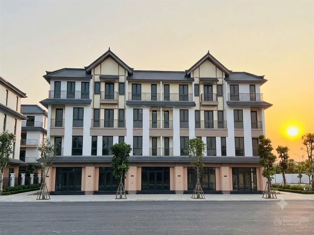Liền kề sở hữu lâu dài vinhomes pearl bay  đối diện sân golf 18 lỗ vừa ở vừa kinh doanh