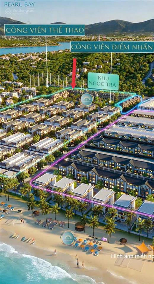Liền kề sở hữu lâu dài vinhomes pearl bay  đối diện sân golf 18 lỗ vừa ở vừa kinh doanh