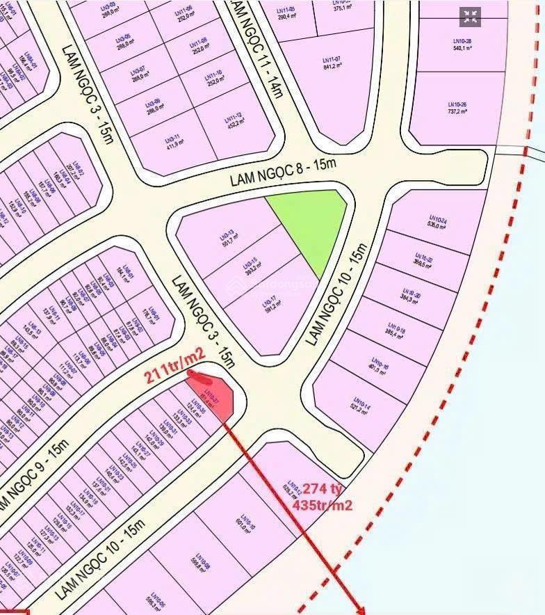 Siêu phẩm góc 3 mặt tiền view biển  vinhomes pearl bay căn kinh doanh đẹp dự án