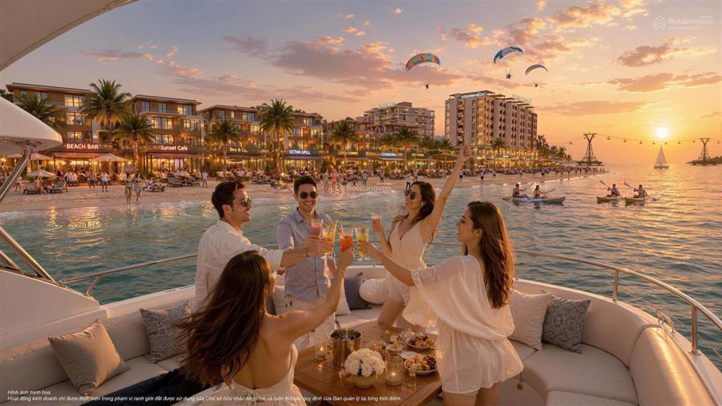 Dvdl căn góc 2 mặt tiền lớn, 1 mặt tiền sau lưng vinhomes pearl bay  kinh doanh đa ngành nghề
