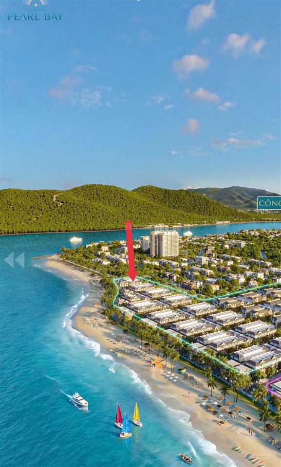 Cặp căn đẹp phân khu ngọc trai vinhomes pearl bay  cách bãi tắm chỉ với 2p đi bộ  sổ đỏ