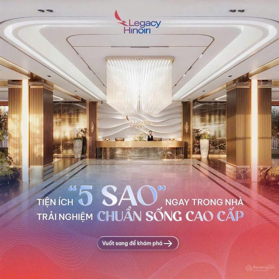Bán cc legacy hinoiri, 45 triệu/m2, 85m2, 2pn, 2wc tại thạch hòa, thạch thất