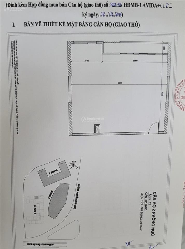 Bán nhanh 2pn lavida plus 74m2 tầng cao thoáng