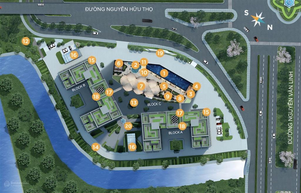 Bán nhanh 2pn lavida plus 74m2 tầng cao thoáng