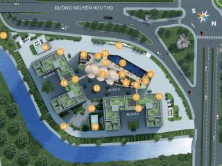 Bán nhanh 2pn lavida plus 74m2 tầng cao thoáng