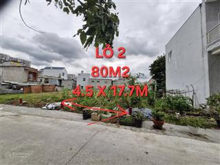 Gần vinhome bán đất hẻm xe hơi thông 80m2 chỉ nhĩnh 4tỷ