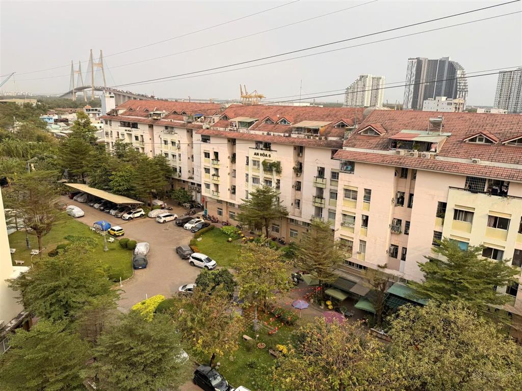 Bán căn hộ chung cư an hoà thang máy 60m2, 2pn, 1wc, sổ hồng. giá bán 3tỷ