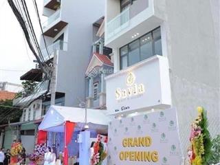 Siêu phẩm 5 tầng có thang máy tân hòa đông kinh doanh spa đường 8m bình tân giáp quận