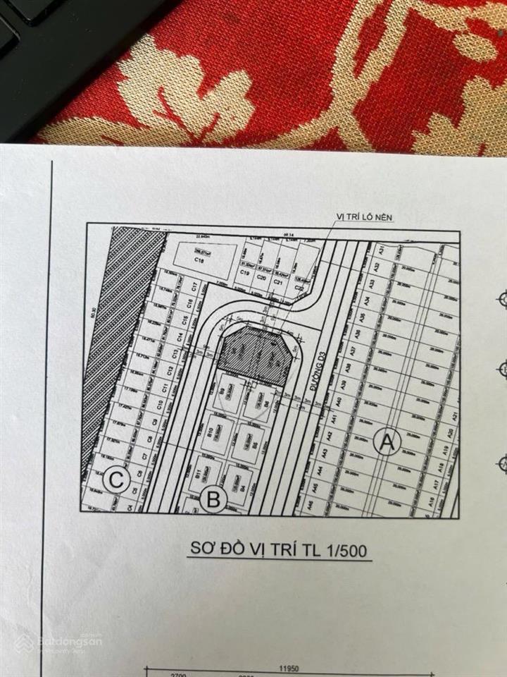 Nền biệt thự khu phân lô hai thành tên lửa khu dân cư cao cấp tiện ích đầy đủ nền b9