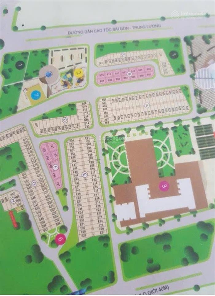 Lô góc b8 kdc hai thành tên lửa 130m giá chỉ 8.9 tỷ 10m x 14m (130m) lô góc