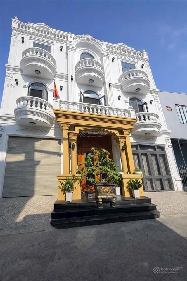 Siêu phẩm biệt thự ngang khủng 10.5m 4 tầng gần aeon mall bình tân chỉ 6.6 tỷ vị t