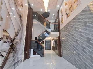 Giá mới 7.2 tỷ nhà mới 5 tầng btct hẻm 8m xe hơi ngủ trong nhà sát khu tên lửa di